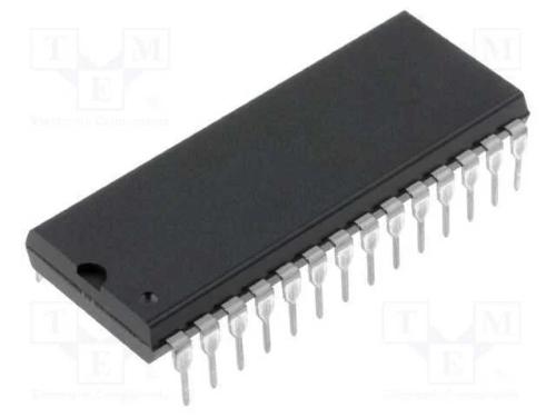 Ic: Mem&oacute;ria Sram; 256kbsram; 32kx8bit; 2,7&divide;5,5v; 55ns; Dip28