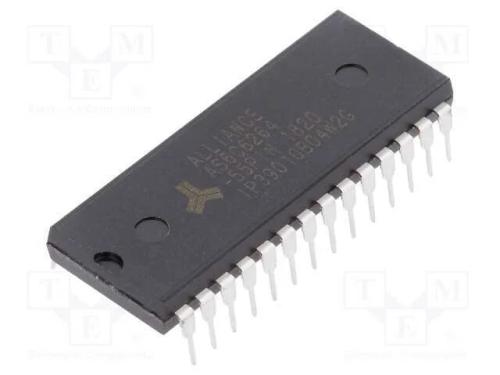 Ic: Mem&oacute;ria Sram; 64kbsram; 8kx8bit; 2,7&divide;5,5v; 55ns; Dip28; 600mils