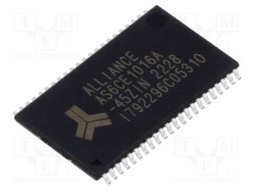 Ic: Mem&oacute;ria Sram; 1mbsram; 64kx16bit; 2,7&divide;3,6v; 45ns; Tsop44 Ii