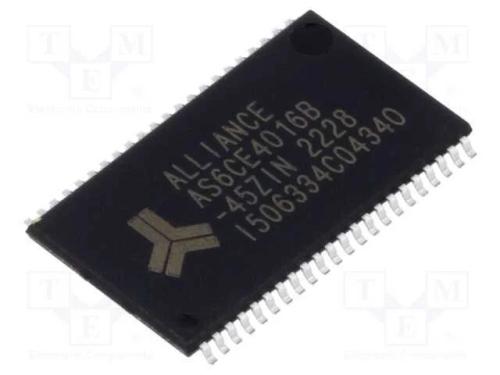 Ic: Mem&oacute;ria Sram; 4mbsram; 256kx16bit; 2,7&divide;3,6v; 45s; Tsop44 Ii