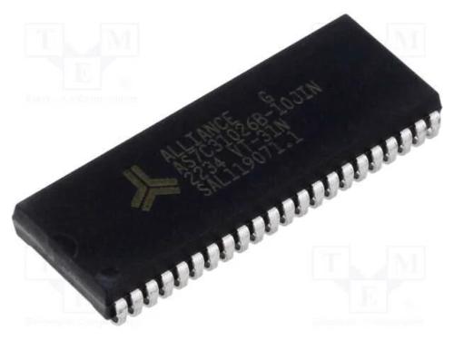 Ic: Mem&oacute;ria Sram; 1mbsram; 16kx8bit; 3,3v; 10ns; Soj44; 400mils