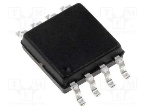 IC: mem&oacute;ria FLASH, 8MbFLASH, SPI / RapidS, 133MHz.