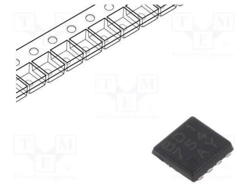 Ic: Driver; Controlador Led; Hson8; 32ma; 0,2&divide;4,1v; Ch: 4
