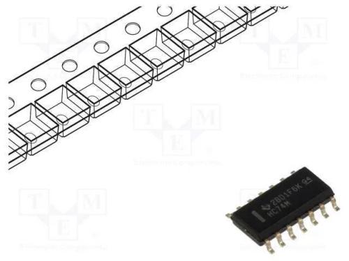 Ic: Digital; Multivibr.Biest&aacute;vel D; Ch: 2; Smd; So14; Hc