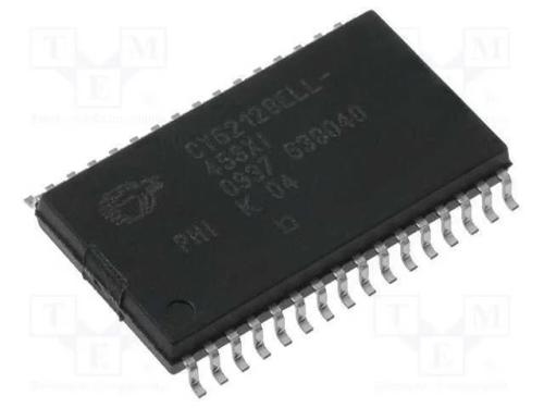Ic: Mem&oacute;ria Sram; 1mbsram; 128kx8bit; 4,5&divide;5,5v; 45ns; So32