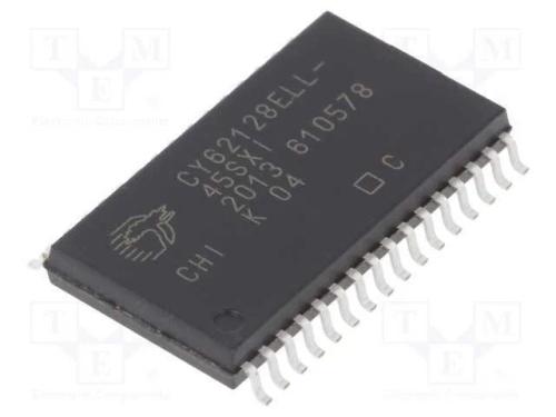 Ic: Mem&oacute;ria Sram; 1mbsram; 128kx8bit; 4,5&divide;5,5v; 45ns; So32; 450mils