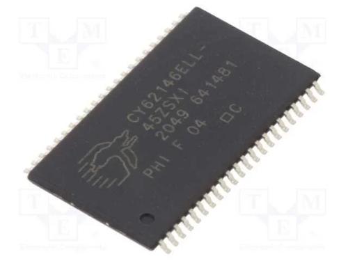 Ic: Mem&oacute;ria Sram; 4mbsram; 256kx16bit; 4,5&divide;5,5v; 45ns; Tsop44 Ii