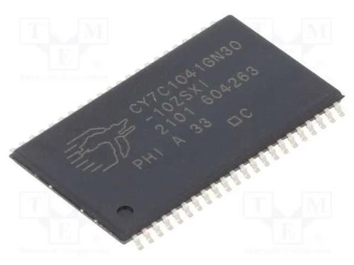 Ic: Mem&oacute;ria Sram; 4mbsram; 256kx16bit; 2,2&divide;3,6v; 10ns; Tsop44 Ii