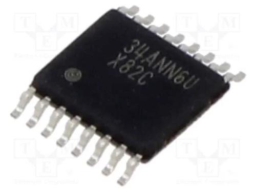 Ic: Conversor D/A; 8bit; 220ksps; Ch: 8; Tssop16; -40&divide;125&deg;c