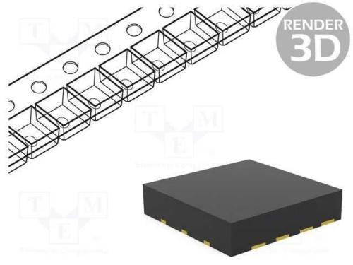 Ic: Conversor D/A; 12bit; 83ksps; Ch: 1; Sc70-6; -40&divide;125&deg;c; &plusmn;1lsb