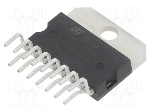 Ic: Amplificador &Aacute;udio; Psai: 43w; Stereo; 8&divide;18vdc; Ch: 2; 4o