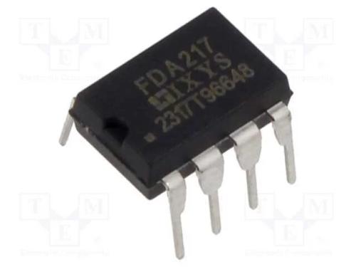 Ic: Driver; Controlador de Portas Mosfet; Dip8; Ch: 2