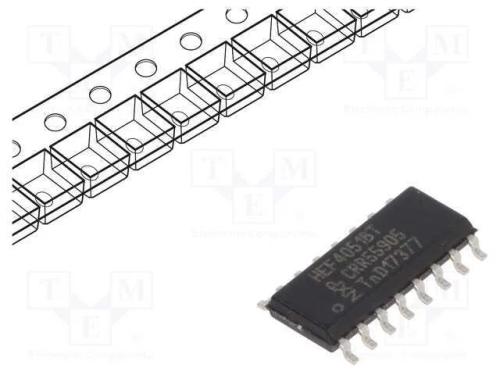 Ic: Digital; Anal&oacute;gico,Demultiplexor,Multiplexor; Ch: 1; Cmos; Smd