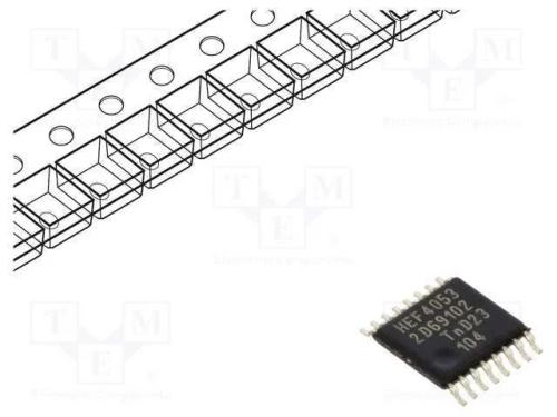 Ic: Digital; Anal&oacute;gico,Demultiplexor,Multiplexor; Ch: 2; Cmos; Smd