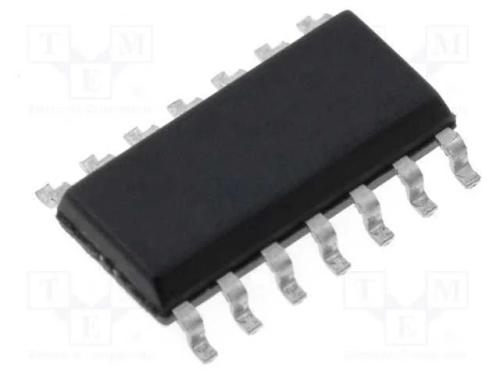 Ic: Digital; Bilateral,Interruptor; Ch: 4; Cmos; Smd; So14; Hef4000b