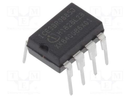 Ic: Pmic; Controlador Pwm; 4,8a; 67khz; Ch: 1; Dip8; Flyback; 0&divide;80%