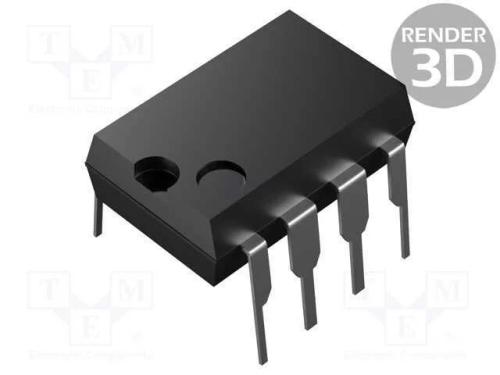 Ic: Pmic; Controlador Pwm; 1,5a; 65khz; Ch: 1; Dip8; Flyback; 0&divide;75%