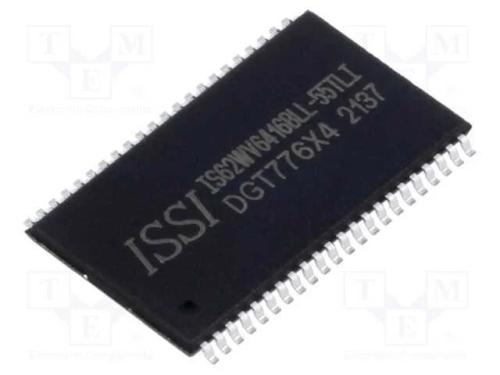Ic: Mem&oacute;ria Sram; 1mbsram; 64kx16bit; 2,5&divide;3,6v; 55ns; Tsop44 Ii