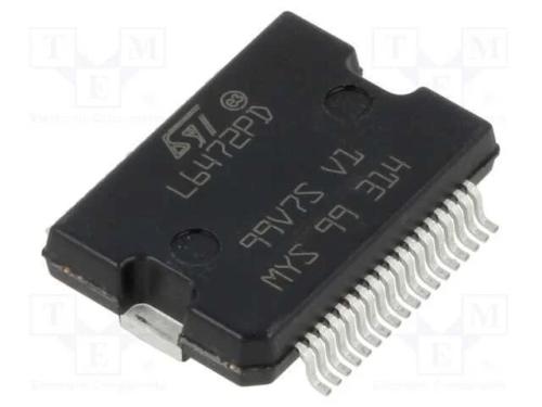 Ic: Driver; Controlador do Motor; Powerso36; 3a; Utrabalho: 8&divide;45v