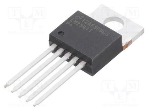 Ic: Estabilizador de Tens&atilde;o; Ldo,Regulado; 5&divide;20v; 1a; To220-5; Tht