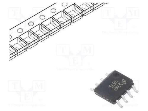 Ic: Amplificador &Aacute;udio; Psai: 3w; 2,2&divide;5,5vdc; Classe Amp: Ab; So8
