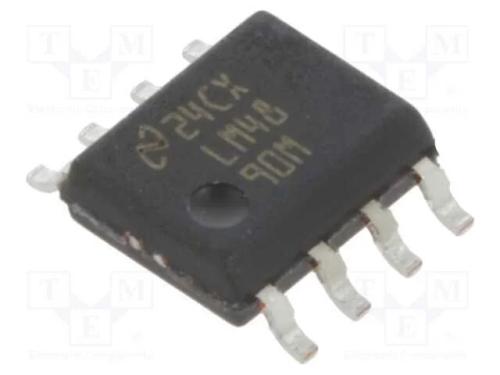 Ic: Amplificador &Aacute;udio; Psai: 1w; 2,2&divide;5,5vdc; Classe Amp: Ab; So8