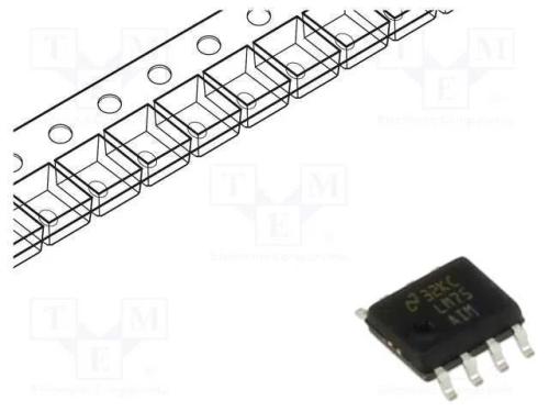 Ic: Transdutor da Temperatura; -55&divide;125&deg;c; 2,7&divide;5,5v; So8; Smd