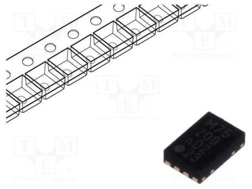 Ic: Transdutor da Temperatura; -55&divide;125&deg;c; 2,8&divide;5,5v; Hwson8; Smd
