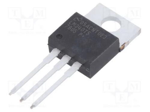 Ic: Estabilizador de Tens&atilde;o; Linear,N&atilde;o Regulado; 5v; 1,5a; Tht