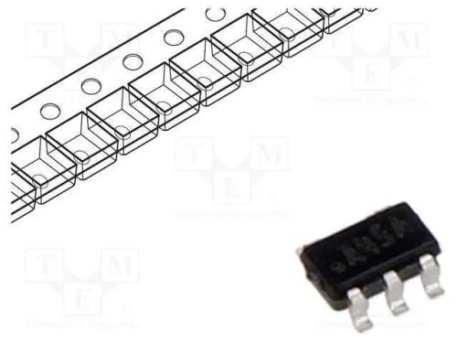Ic: Amplificador Operacional; 24mhz; 2,5&divide;30v; Ch: 1; Sot23-5; 550na