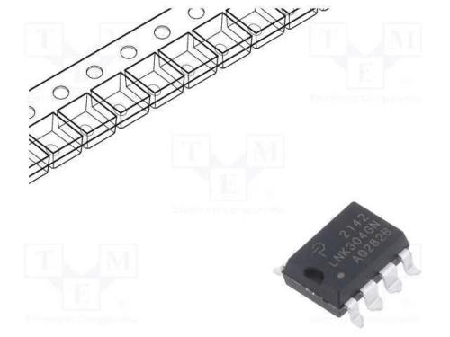 Ic: Pmic; Ac/Dc Switcher,Controlador Smps; Uent: 85&divide;265v; Smd-8b