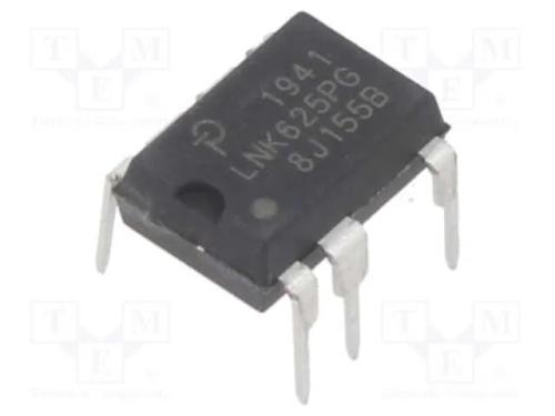 Ic: Pmic; Ac/Dc Switcher,Controlador Smps; Uent: 85&divide;265v; Dip-8c