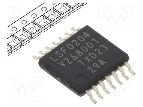 Ic: Digital; 4bit,Bidirecional,Descodificador; Ch: 4; Tssop14