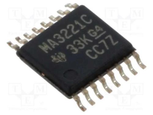 Ic: Interface; Transceptor; Rs232; 250kbps; Tssop16; 3&divide;5,5vdc
