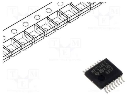 Ic: Interface; Receptor,Controlador da Linha; Rs232; 250kbps