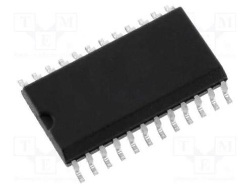 Ic: Driver; Controlador de Monitor; Microwire,Qspi,Spi; So24-W