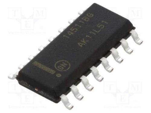 Ic: Digital; Smd; So16; 3&divide;18vdc; -40&divide;85&deg;c