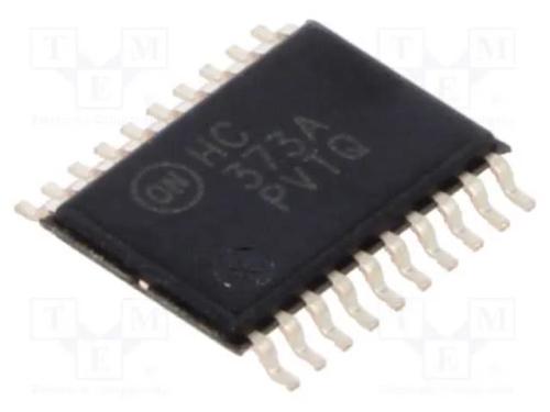 IC: digital, 3 estados,octal,fecho D, Ch: 8, CMOS.