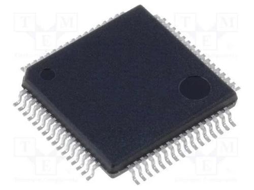 Ic: Micro Controladores; Lqfp64; Interface: Jtag,Spi,Uart