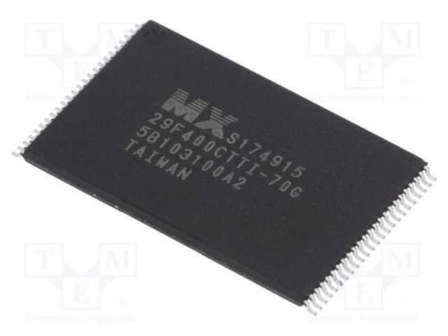Ic: Mem&oacute;ria Flash; 4mbflash; 70ns; Tsop48; Paralelo