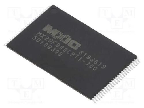 Ic: Mem&oacute;ria Flash; 8mbflash; 70ns; Tsop48 Ii; Paralelo