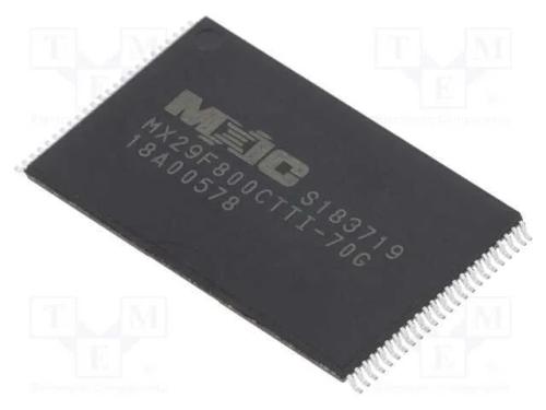 Ic: Mem&oacute;ria Flash; 8mbflash; 70ns; Tsop48 Ii; Paralelo
