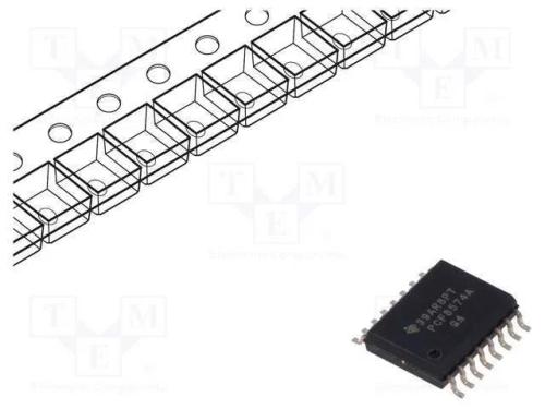 Ic: Interface; Extens&atilde;o I/O; 2,5&divide;6vdc; I2c,Smbus; Smd; Soic16
