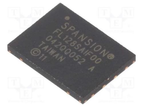 Ic: Mem&oacute;ria Flash; 128mbflash; Spi; 133mhz; 2,7&divide;3,6v; Wson8