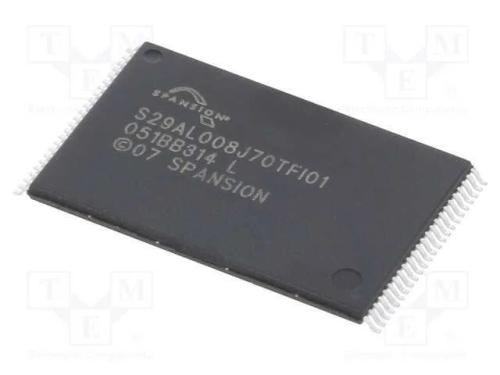 Ic: Mem&oacute;ria Flash; 8mbflash; Cfi,Parallel; Tssop48; Paralelo