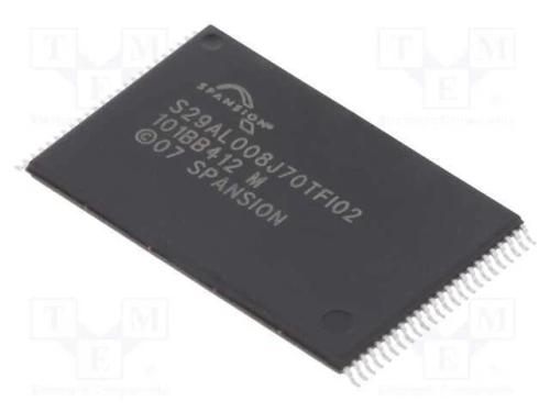 Ic: Mem&oacute;ria Flash; 8mbflash; Cfi,Parallel; Tssop48; Paralelo