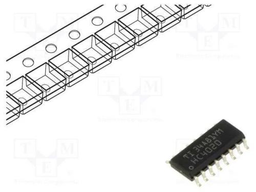 Ic: Digital; 14bit,Ass&iacute;ncrono,Contador Bin&aacute;rio; Smd; Soic16; Hc