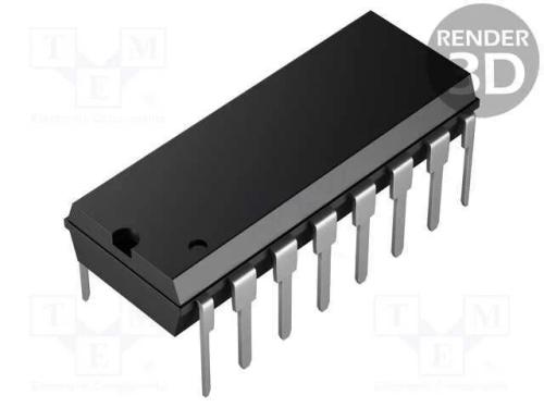 IC: digital, 2 to 4 line,descodificador,demultipl.