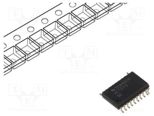 Ic: Digital; Multivibr.Biest&aacute;vel D; Ch: 8; Smd; So20; Hct