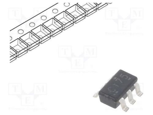 Ic: Digital; Amort.,N&atilde;o Invert&iacute;vel; Ch: 2; Cmos; Smd; Sot23-6; 74lvc